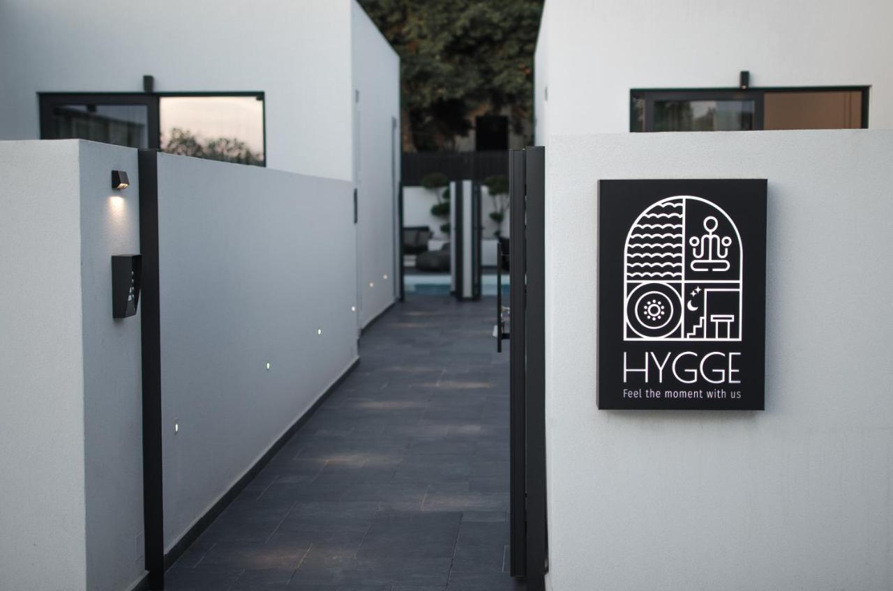 Hygge Suites Chersonissos Buitenkant foto