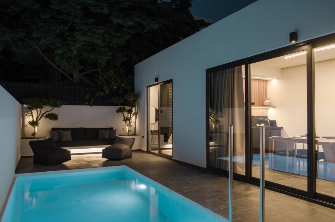 Hygge Suites Chersonissos Buitenkant foto